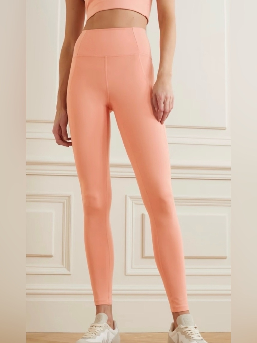 Girlfriend Collective High-Waist 7/8 Leggings - Women Pants & Jumpsuits